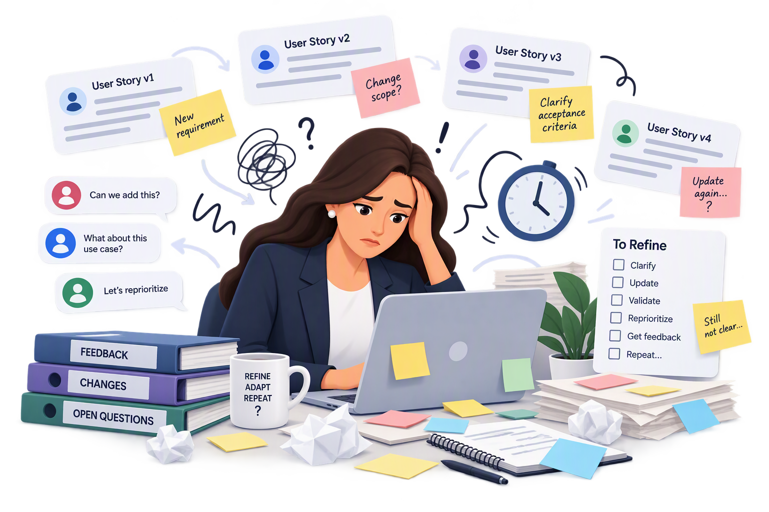 Refine and Adapt User Story